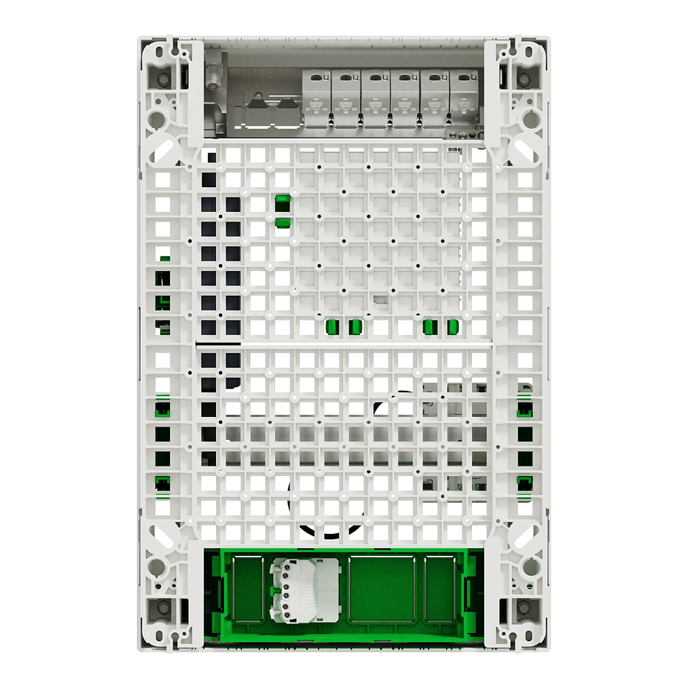 Resi9 VDI 13M2R Switch PoE 6RJ